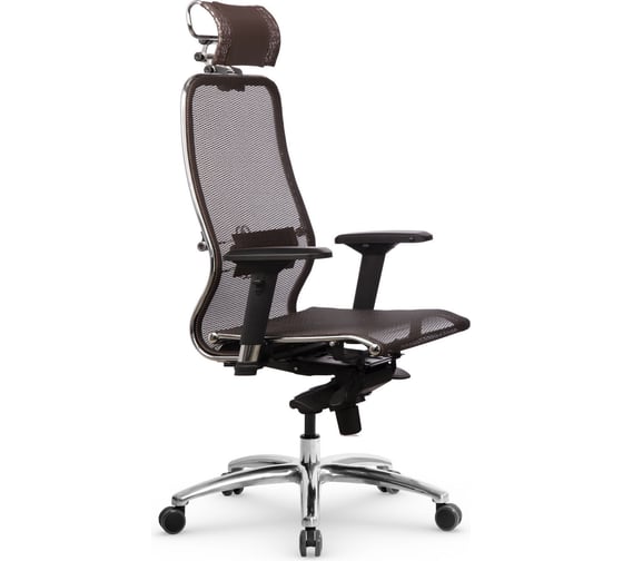 Кресло МЕТТА Samurai S-3.04 Infinity Easy Clean Темно-коричневый z509340687