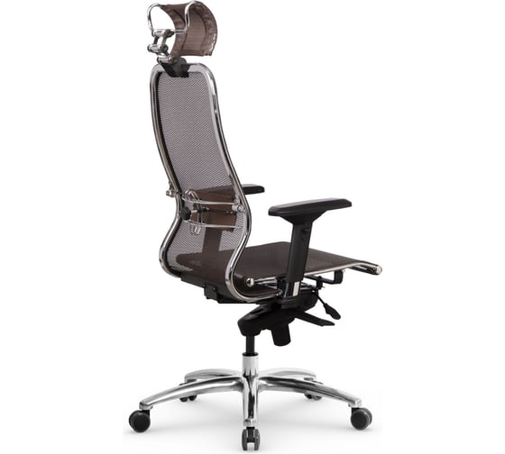 Кресло МЕТТА Samurai S-3.04 Infinity Easy Clean Темно-коричневый z509340687