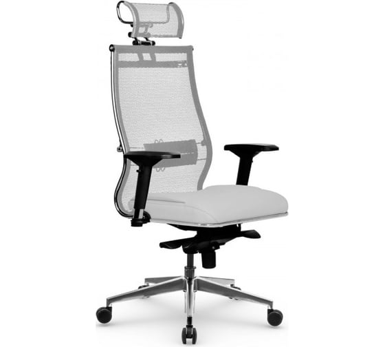 Кресло МЕТТА Samurai SL-3.051 Infinity Easy Clean Белый z316036998