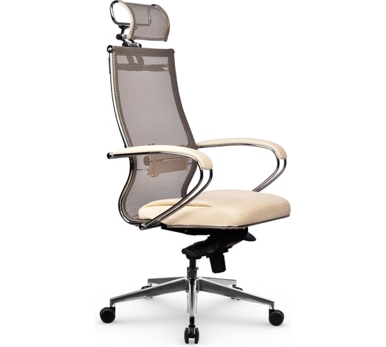 Кресло МЕТТА Samurai SL-2.051 Infinity Easy Clean Молочный z316036769