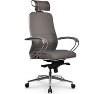 Кресло МЕТТА Samurai KL-2.041 Infinity Easy Clean Серый z316035168