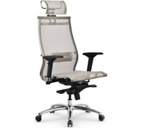 Кресло МЕТТА Samurai S-3.05 Infinity Easy Clean Молочный z316036349