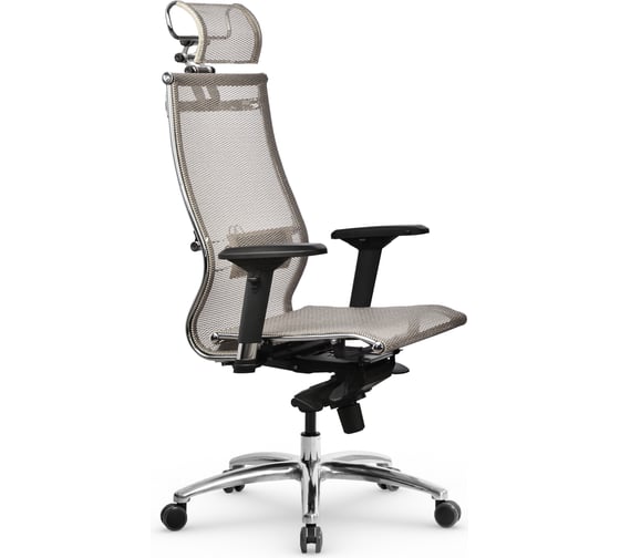 Кресло МЕТТА Samurai S-3.05 Infinity Easy Clean Молочный z316036349