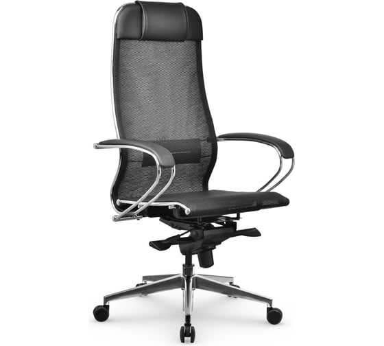 Кресло МЕТТА Samurai S-1.041 Infinity Easy Clean Черный плюс z316035946