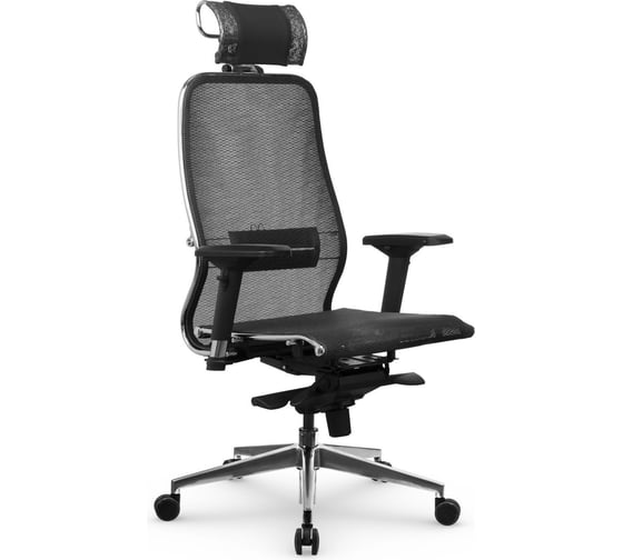 Кресло МЕТТА Samurai S-3.041 Infinity Easy Clean Черный плюс z316036301 1