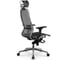 Кресло МЕТТА Samurai S-3.041 Infinity Easy Clean Черный плюс z316036301 3