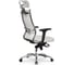 Кресло МЕТТА Samurai KL-3.051 Infinity Easy Clean Белый z316035533 3