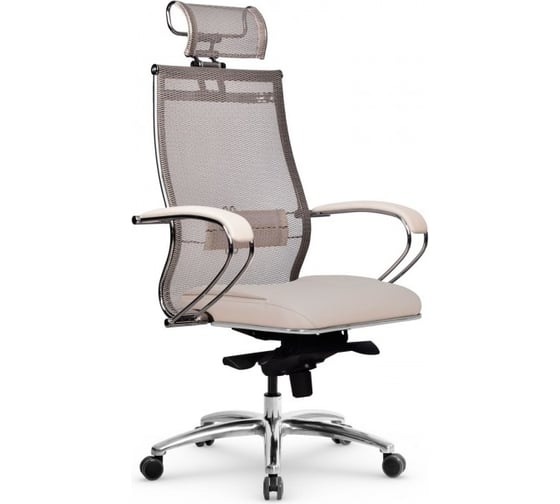 Кресло МЕТТА Samurai SL-2.05 Infinity Easy Clean Молочный z316036707