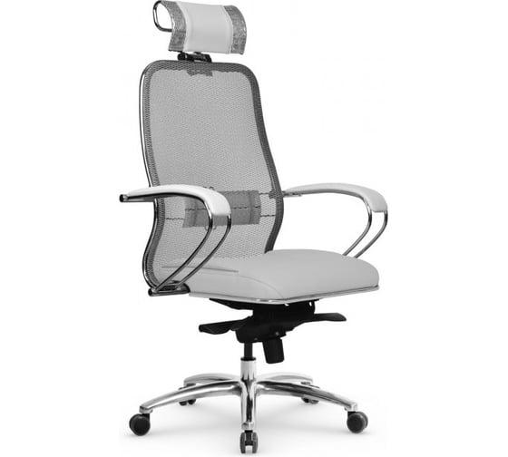 Кресло МЕТТА Samurai SL-2.04 Infinity Easy Clean Белый z316036578 1