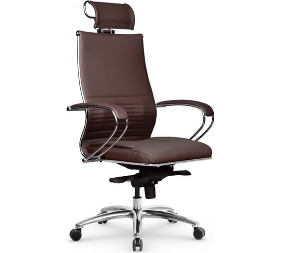 Кресло МЕТТА Samurai KL-2.05 Infinity Easy Clean Темно-коричневый z316035250 1