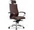 Кресло МЕТТА Samurai KL-2.05 Infinity Easy Clean Темно-коричневый z316035250 1