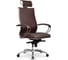 Кресло МЕТТА Samurai KL-2.05 Infinity Easy Clean Темно-коричневый z316035250 2