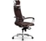 Кресло МЕТТА Samurai KL-2.05 Infinity Easy Clean Темно-коричневый z316035250 3