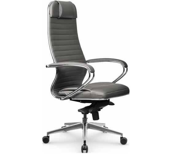 Кресло МЕТТА Samurai KL-1.041 Infinity Easy Clean Серый z316034864 1