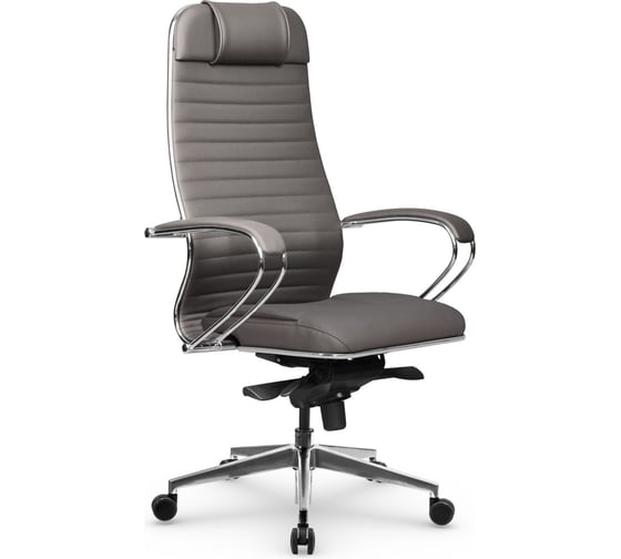 Кресло МЕТТА Samurai KL-1.041 Infinity Easy Clean Серый z316034864