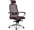 Кресло МЕТТА Samurai SL-2.041 Infinity Easy Clean Темно-коричневый z316036653 1