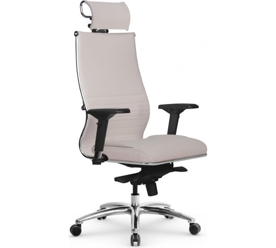 Кресло МЕТТА Samurai KL-3.05 Infinity Easy Clean Светло-бежевый z316035502 1