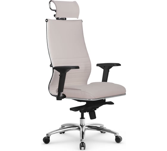 Кресло МЕТТА Samurai KL-3.05 Infinity Easy Clean Светло-бежевый z316035502