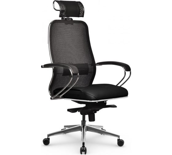 Кресло МЕТТА Samurai SL-2.041 Infinity Easy Clean Черный плюс z316036660 1