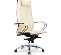 Кресло МЕТТА Samurai Lux-2 Infinity Easy Clean Молочный z509339551