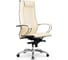 Кресло МЕТТА Samurai Lux-2 Infinity Easy Clean Молочный z509339551 1