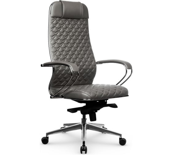Кресло МЕТТА Samurai KL-1.041 Infinity Easy Clean Серый (C-Edition) z316035014