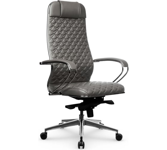 Кресло МЕТТА Samurai KL-1.041 Infinity Easy Clean Серый (C-Edition) z316035014
