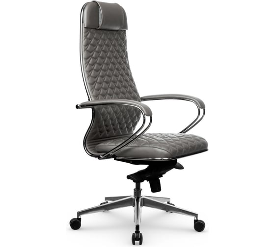 Кресло МЕТТА Samurai KL-1.041 Infinity Easy Clean Серый (C-Edition) z316035014