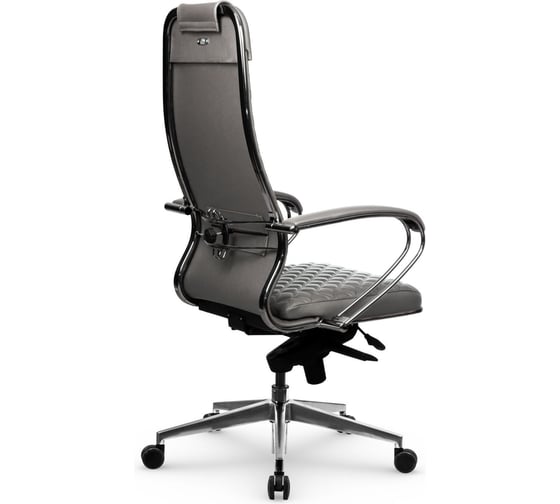 Кресло МЕТТА Samurai KL-1.041 Infinity Easy Clean Серый (C-Edition) z316035014
