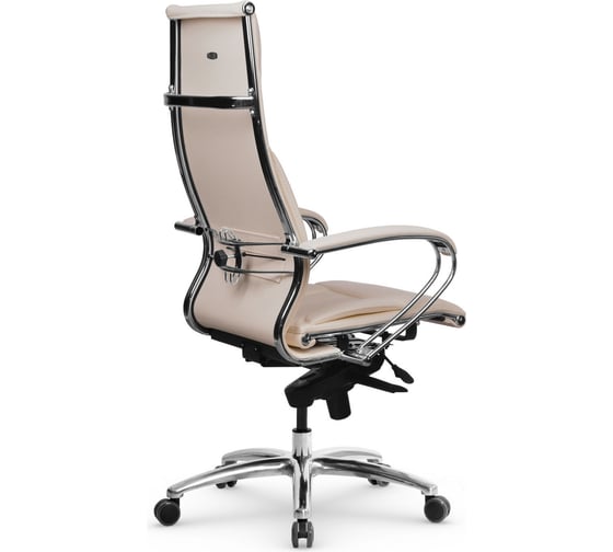 Кресло МЕТТА Samurai Lux Infinity Easy Clean Светло-бежевый z316035625