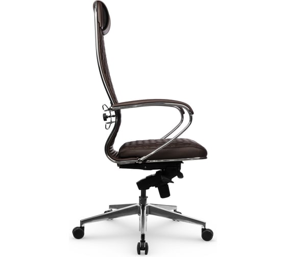 Кресло МЕТТА Samurai KL-1.041 Infinity Easy Clean Темно-коричневый (C-Edition) z316035045
