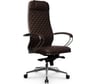 Кресло МЕТТА Samurai KL-1.041 Infinity Easy Clean Темно-коричневый (C-Edition) z316035045