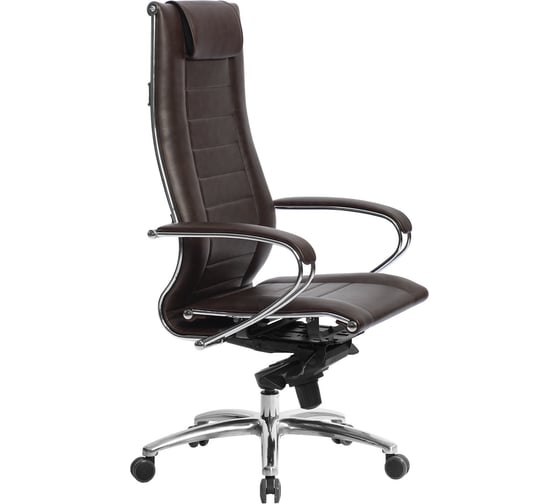 Кресло МЕТТА Samurai Lux-2 Infinity Easy Clean Темно-коричневый z509339544