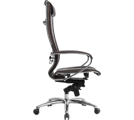 Кресло МЕТТА Samurai Lux-2 Infinity Easy Clean Темно-коричневый z509339544
