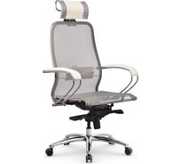 Кресло МЕТТА Samurai S-2.04 Infinity Easy Clean Молочный z316035984