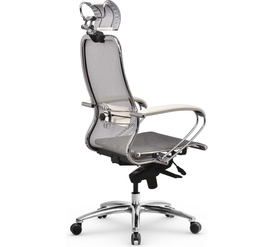 Кресло МЕТТА Samurai S-2.04 Infinity Easy Clean Молочный z316035984