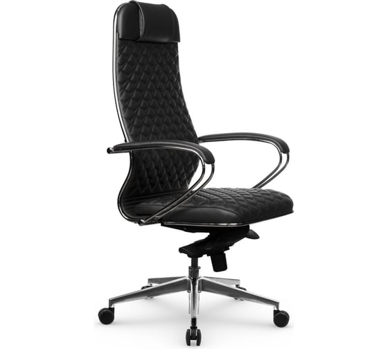 Кресло МЕТТА Samurai KL-1.041 Infinity Easy Clean Черный (C-Edition) z316035076
