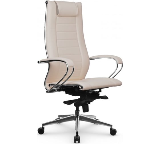 Кресло МЕТТА Samurai Lux-21 Infinity Easy Clean Светло-бежевый z316035823 1