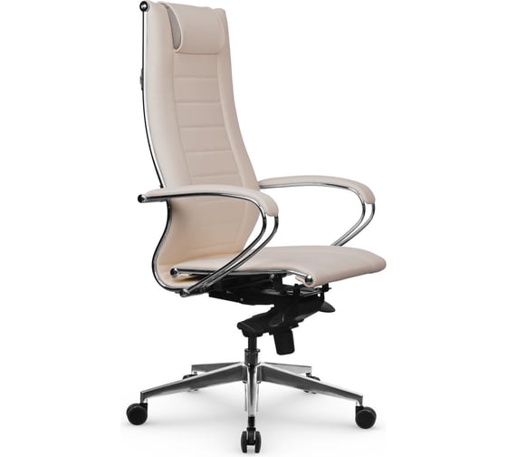 Кресло МЕТТА Samurai Lux-21 Infinity Easy Clean Светло-бежевый z316035823