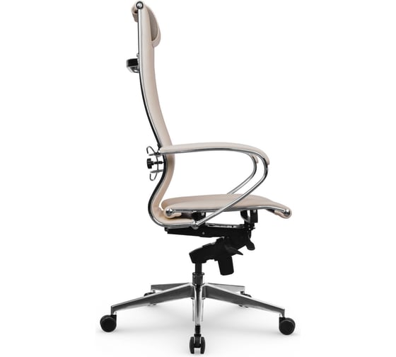 Кресло МЕТТА Samurai Lux-21 Infinity Easy Clean Светло-бежевый z316035823