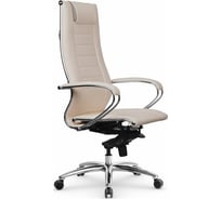 Кресло МЕТТА Samurai Lux-2 Infinity Easy Clean Светло-бежевый z316035762