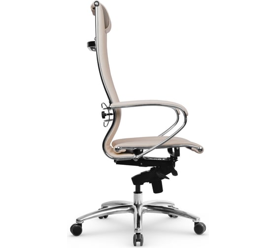 Кресло МЕТТА Samurai Lux-2 Infinity Easy Clean Светло-бежевый z316035762