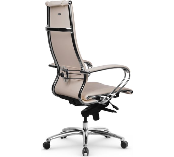 Кресло МЕТТА Samurai Lux-2 Infinity Easy Clean Светло-бежевый z316035762