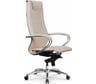 Кресло МЕТТА Samurai Lux-2 Infinity Easy Clean Светло-бежевый z316035762