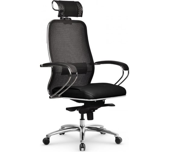 Кресло МЕТТА Samurai SL-2.04 Infinity Easy Clean Черный плюс z316036608