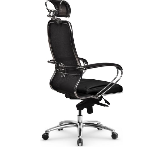 Кресло МЕТТА Samurai SL-2.04 Infinity Easy Clean Черный плюс z316036608