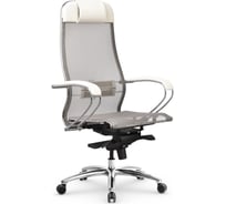 Кресло МЕТТА Samurai S-1.04 Infinity Easy Clean Белый z316035854