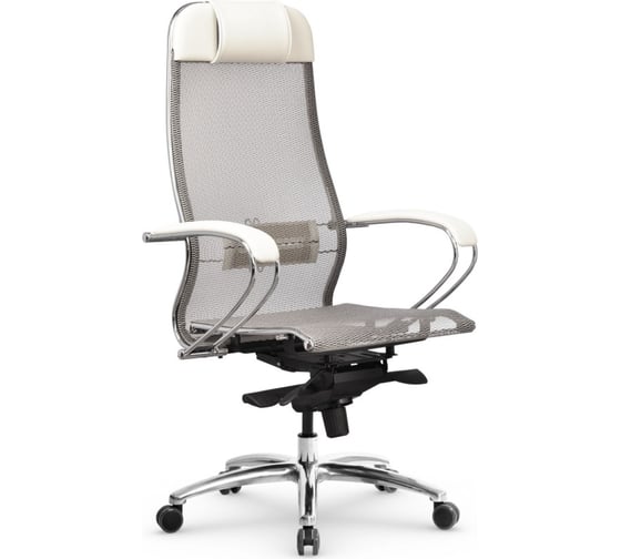 Кресло МЕТТА Samurai S-1.04 Infinity Easy Clean Белый z316035854 1