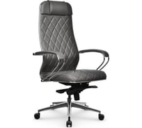 Кресло МЕТТА Samurai KL-1.041 Infinity Easy Clean Серый (M-Edition) z316035021