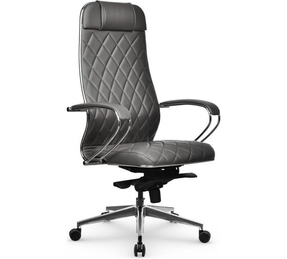 Кресло МЕТТА Samurai KL-1.041 Infinity Easy Clean Серый (M-Edition) z316035021 1